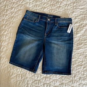NWT Girls Size 16 Plus Denim Shorts